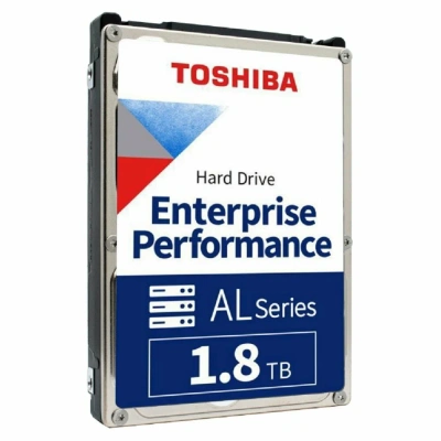 Жесткий диск 2.5" Toshiba 1.8 Тб AL15SEB18EQ SAS 12Gb/s