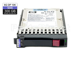 507119-004 HPE HDD SAS 300GB 3G 10K 2.5
