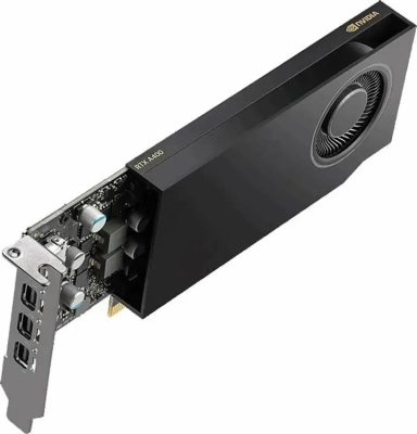 Видеокарта для сервера NVIDIA A400 4 ГБ GDDR6